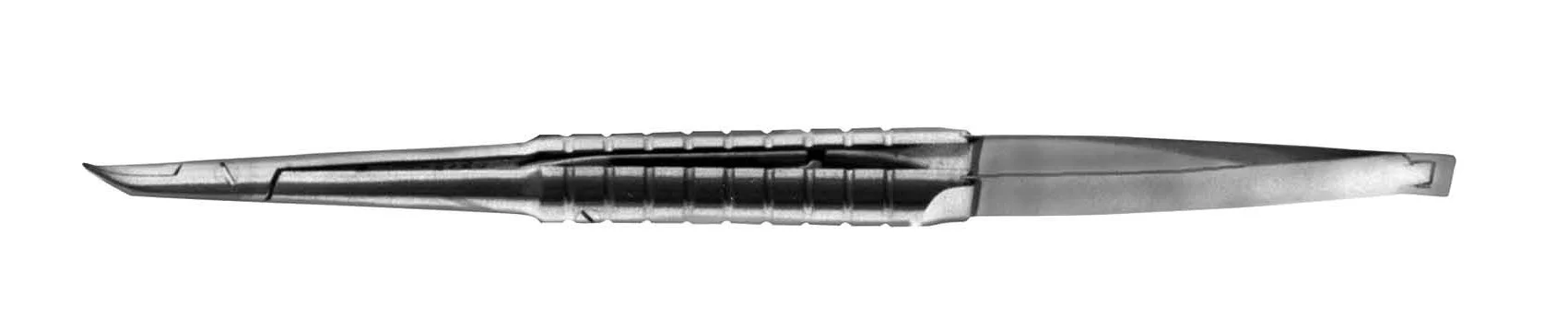 TROUTMAN NEEDLE HOLDER W/ LOCK