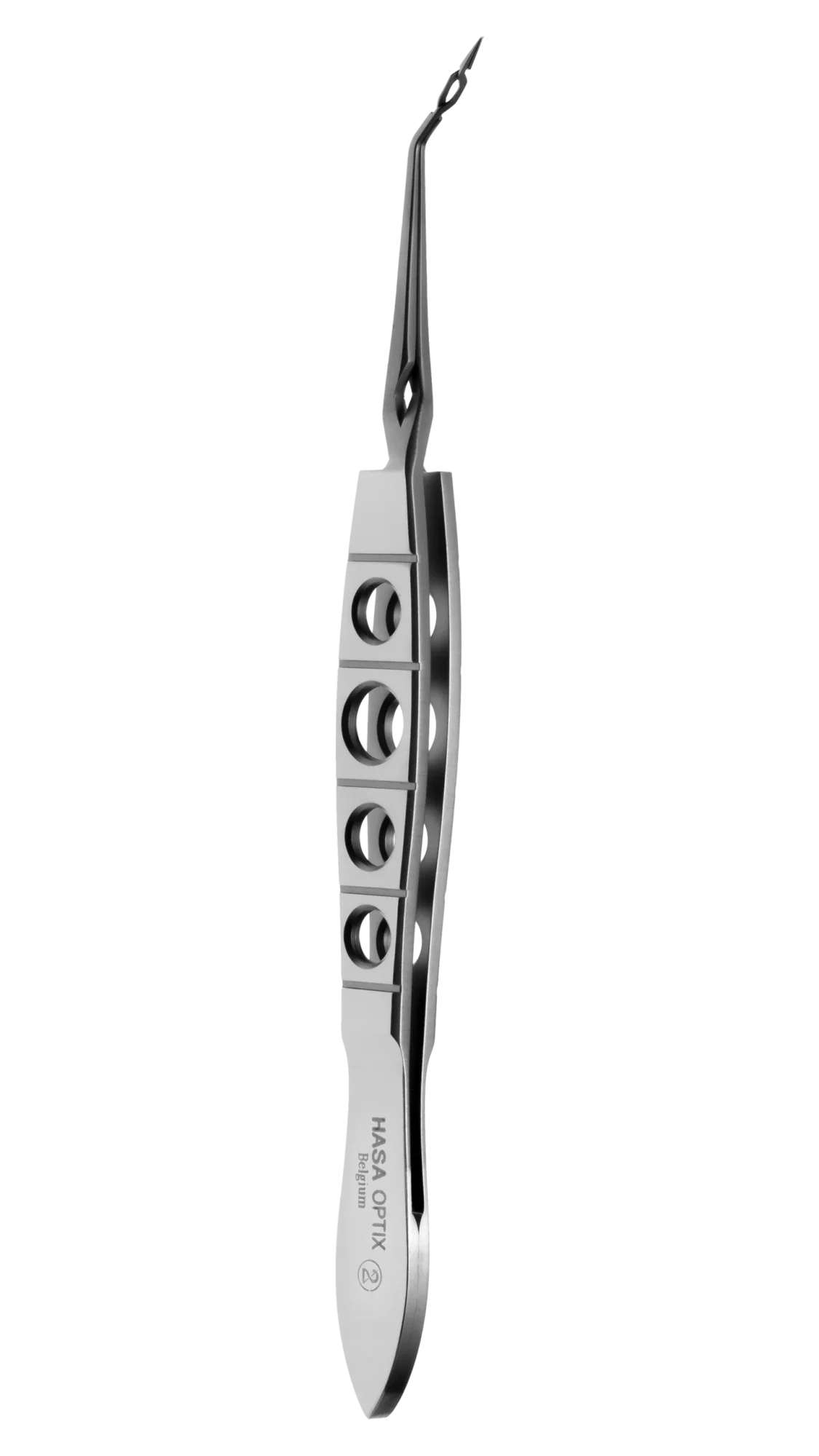 Akahoshi Prechopper Forceps, Cross-action, 12mm ang