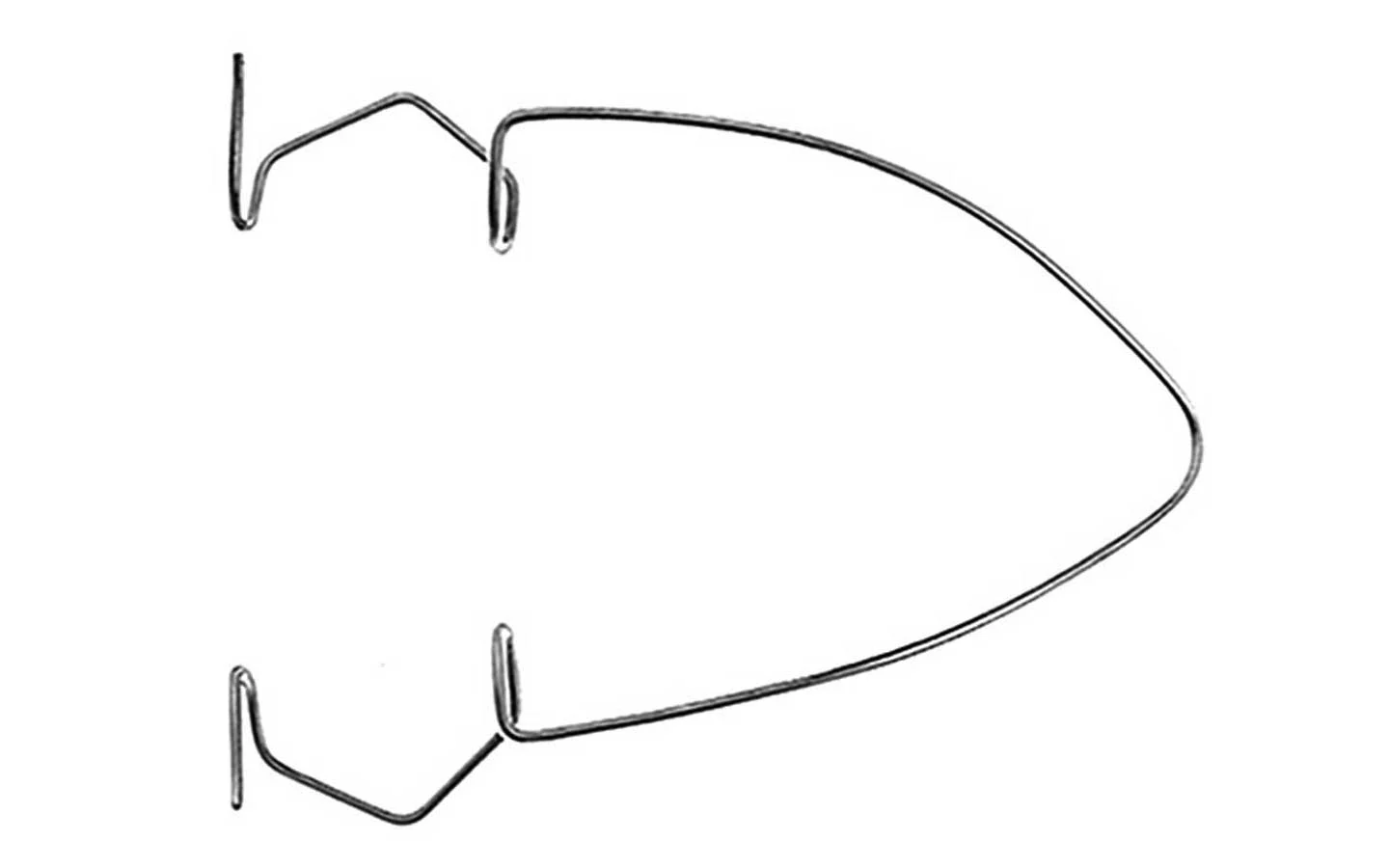 MCINTYRE SPECULUM OPEN WIRE