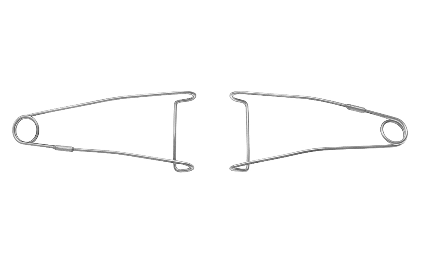 JAFFE LID RETRACTOR, LARGE PAIR