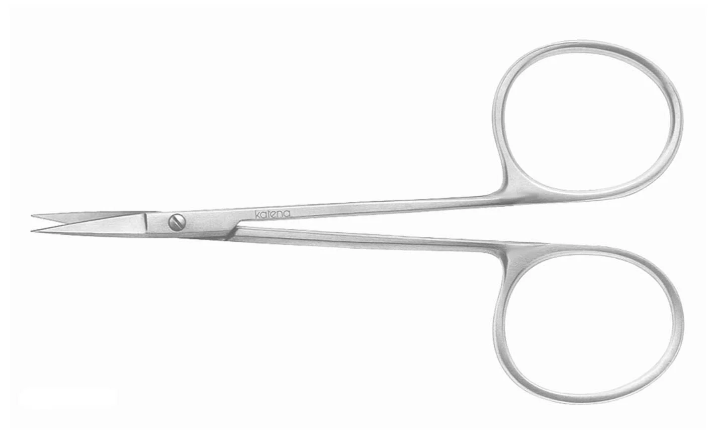 EYE SCISSORS DELICATE CURVED
