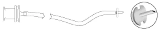 Infusion Cannula 6mm, 20G (.90mm)