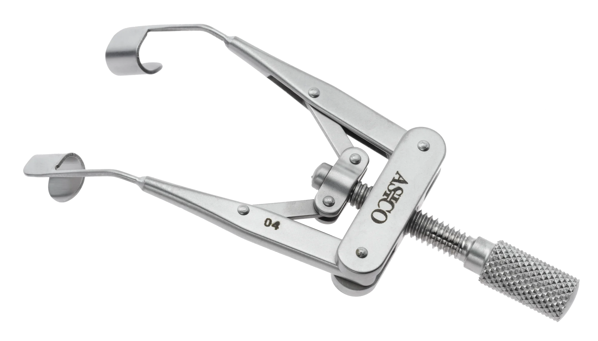 PEDIATRIC SOLID BLADE SPECULUM ADJ