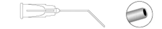 Viscoelastic Cannula - Angled 10mm 30G (.30mm)