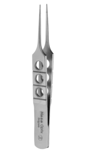 Toothed Forceps Straight Flat 105Mm