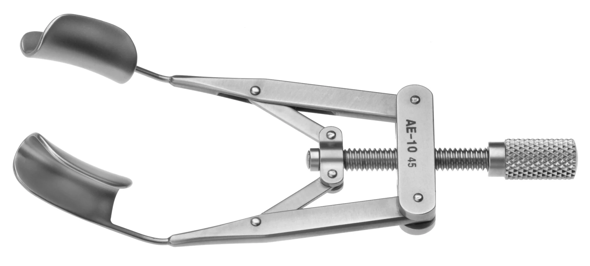 KRAFF SOLID BLADE TEMPORAL SPECULUM