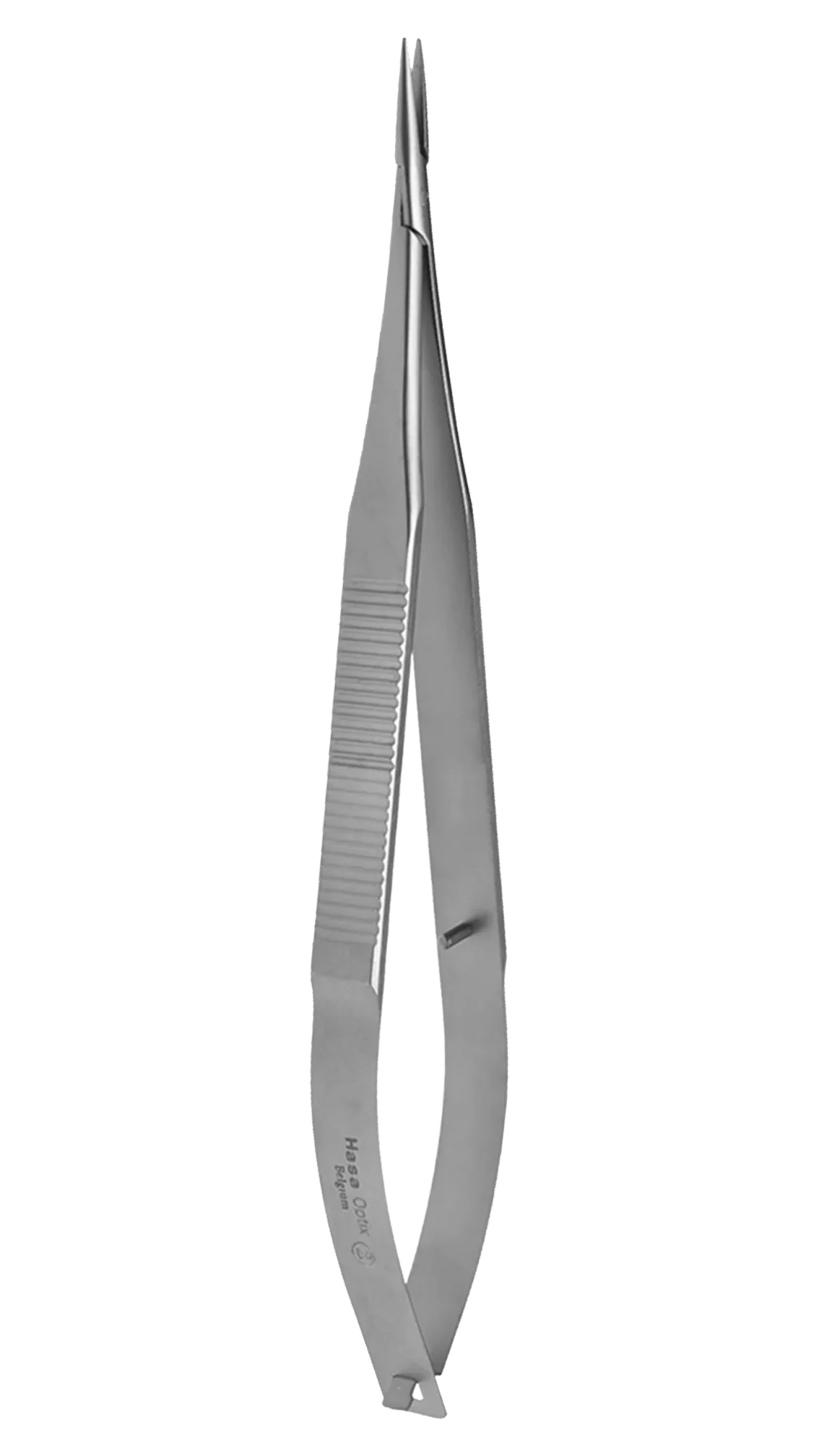 Needle Holder, 9mm straight jaws, Flat w/lock, 140mm