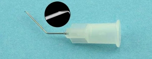 Irrigating Cystotome (Angled) 27G x 5/8 in