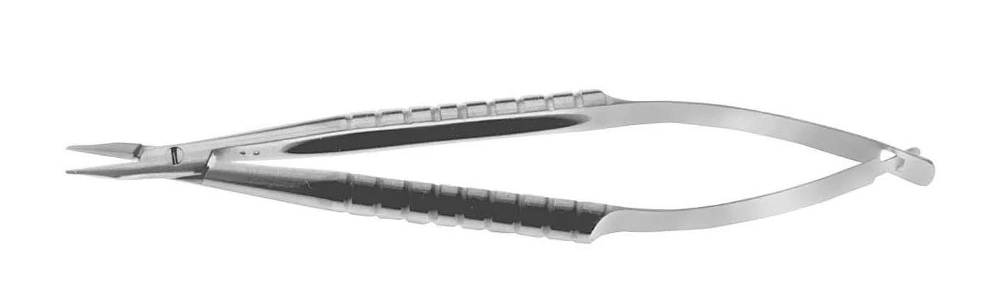BARRAQUER NEEDLE HOLDER SHORT