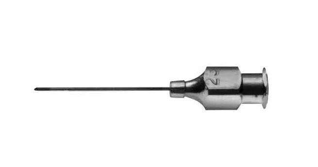 ANIS CORTEX ASPIRATING CANNULA 23GA STR