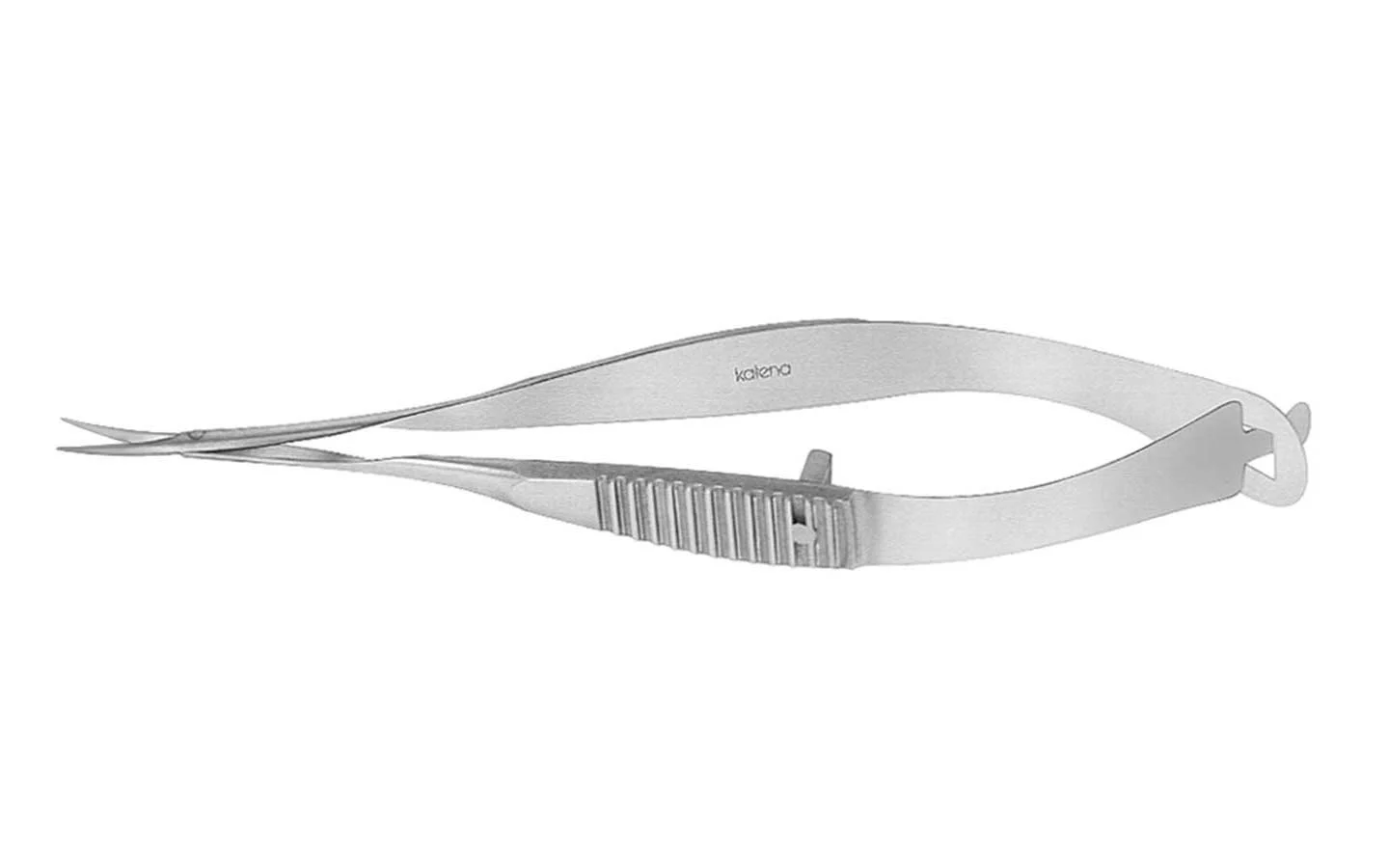 MCPHERSON VANNAS SCISSORS CURVED