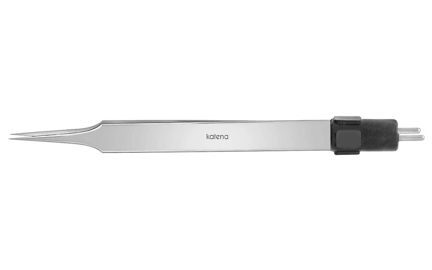 BIPOLAR FORCEPS STR POINTED INSULATED