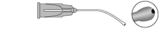 Olive Tip Cannula 27G (.40mm)