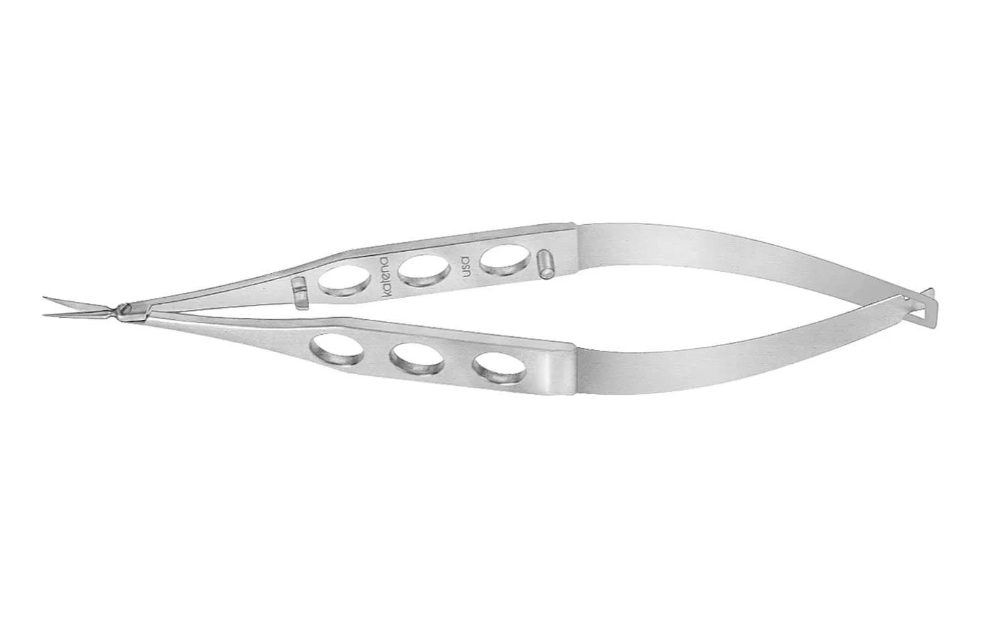 KATENA-VANNAS SCISSORS 7MM CURVED
