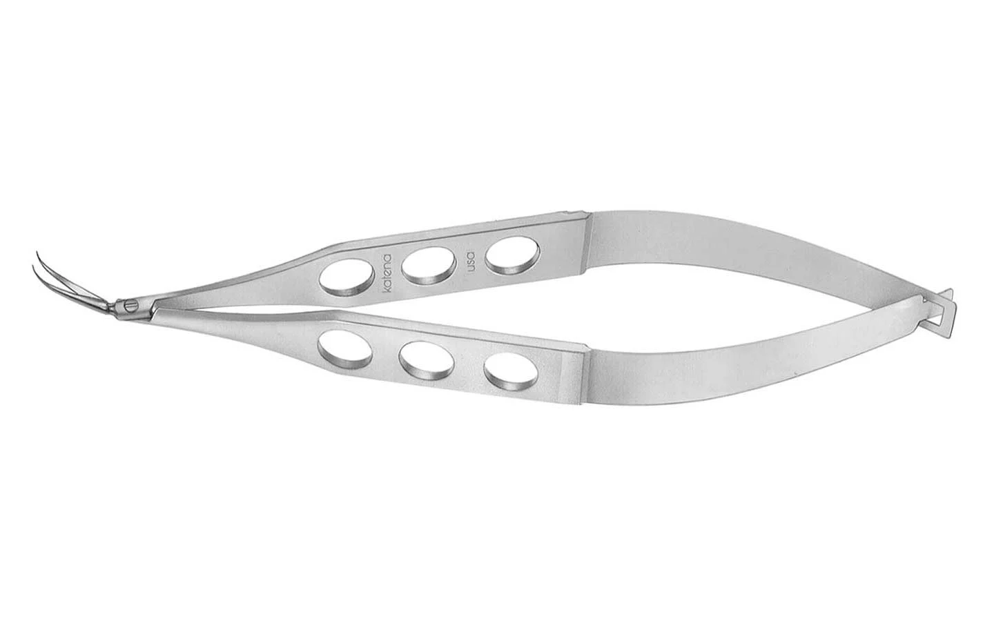 UTHOFF-GILLS CAPSULOTOMY SCISSORS BLUNT