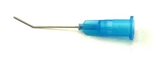 Nucleus Hydrodissector (Flat Tip) 23G, angled 7mm
