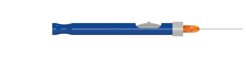 Backflush Handle with 25g Aspiration Cannula
