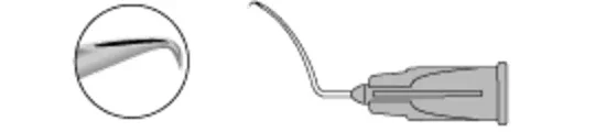 Irrigating Cystotome - Formed 27G (.40mm)
