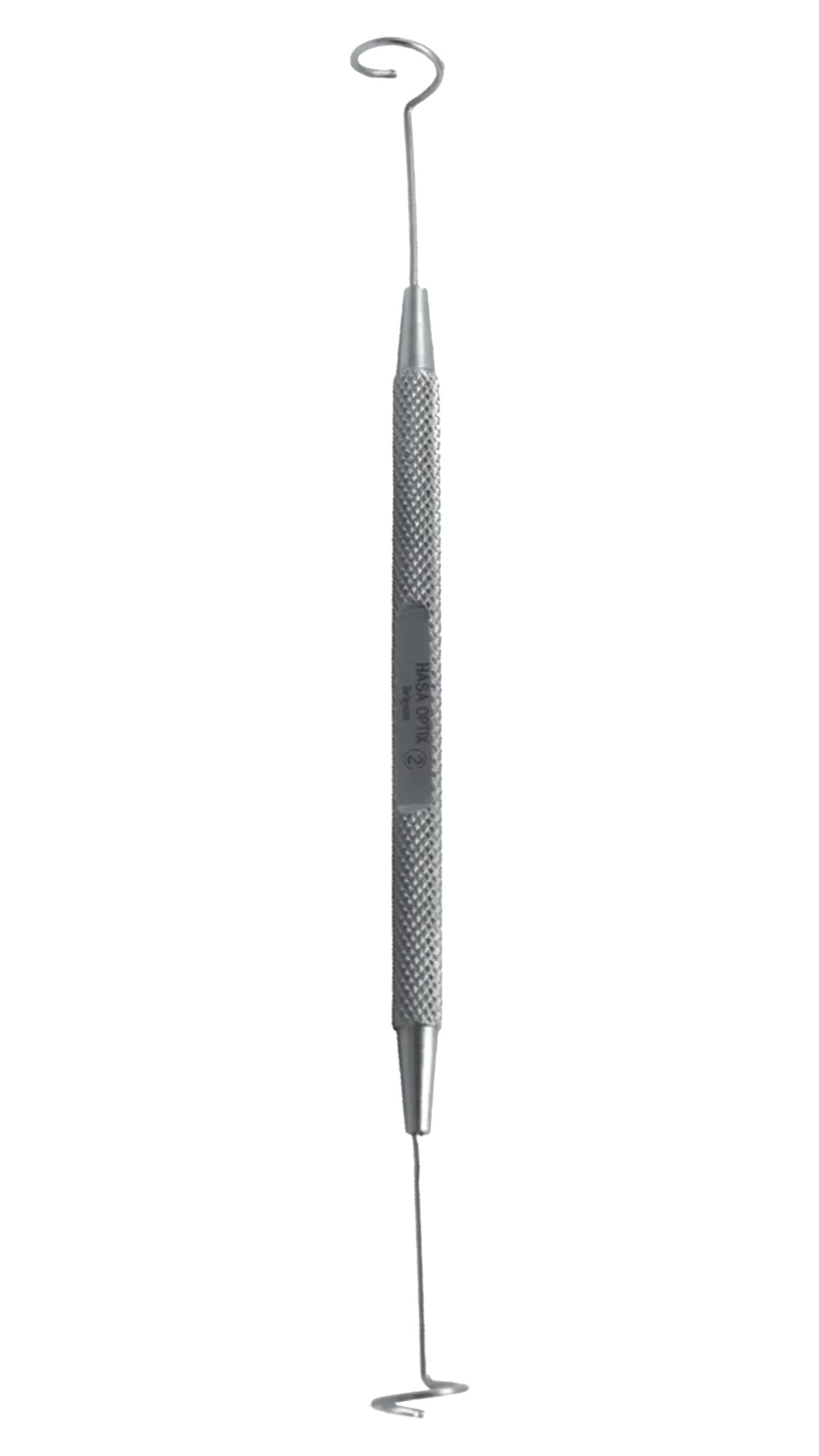 Lacrimal Probe, 7mm dia. Pigtail curved probes, 22g