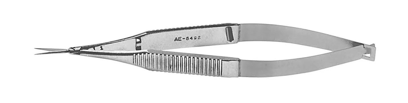 ASICO-VANNAS SCISSORS 10MM STRAIGHT