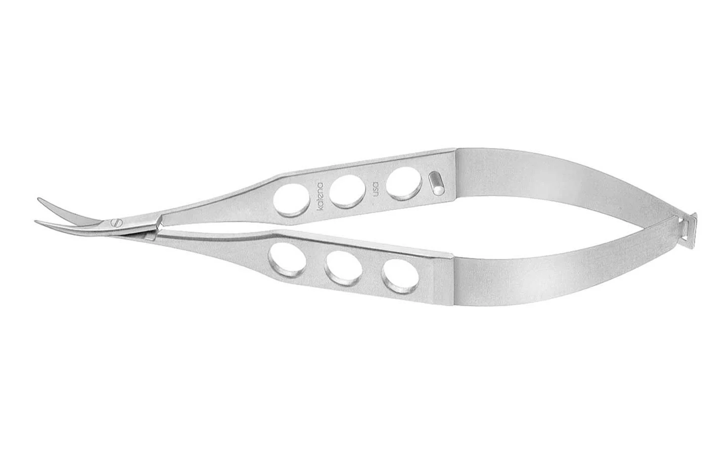 CASTROVIEJO SCISSORS CURVED LARGE