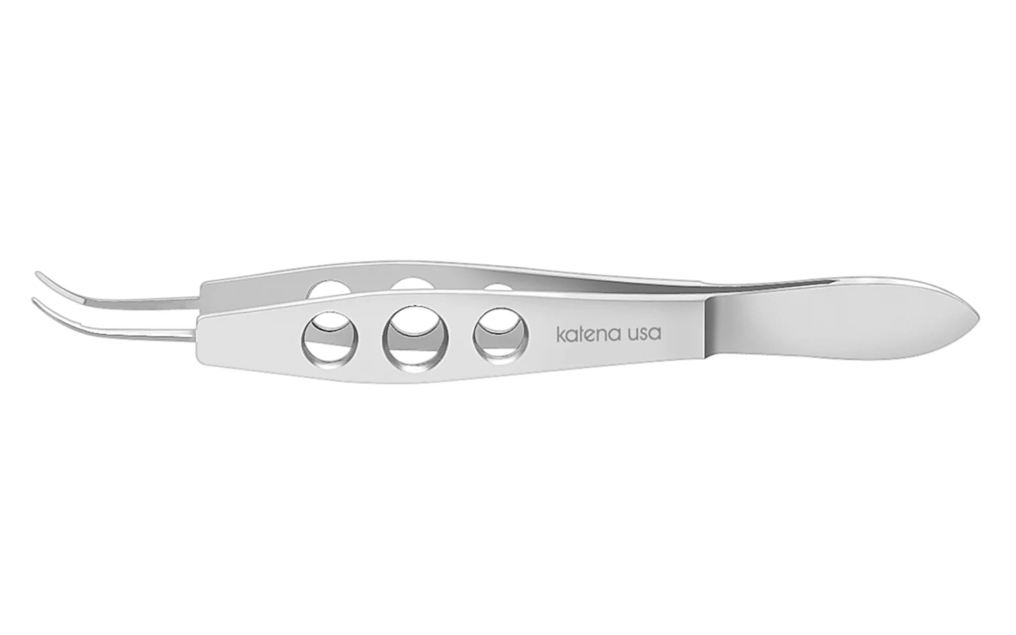 HARMS TYING FORCEPS CURVED