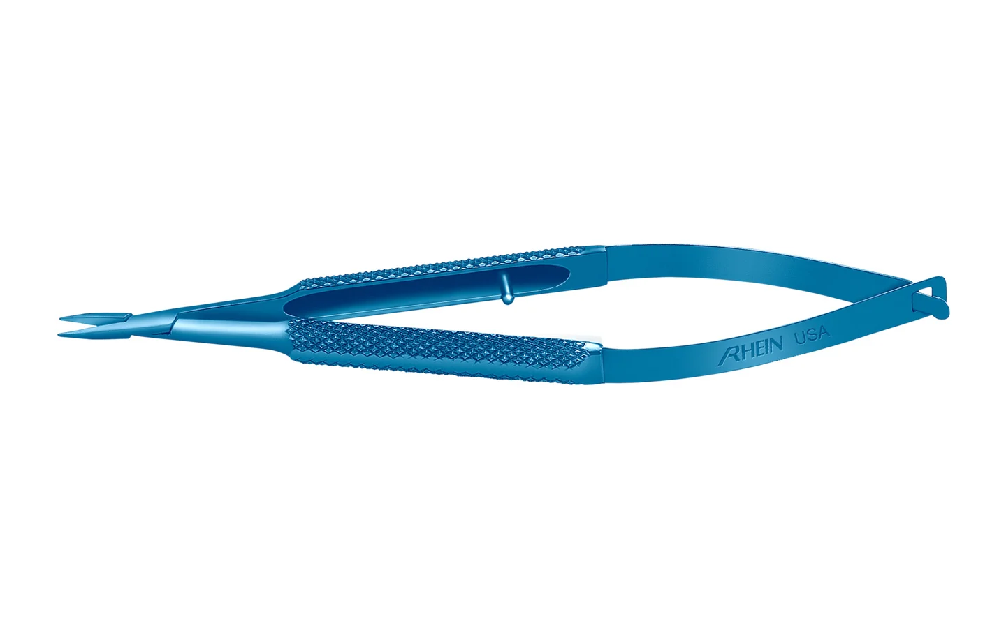 NeedleHldr, Str W/O Lock, Del., Titanium