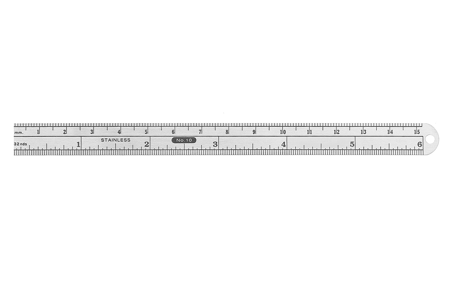 STAINLESS STEEL RULE MM & IN