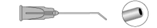 Irrigating Cannula - Rycroft 27G (.40mm)
