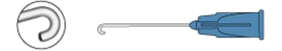 J Cannula 23G (.60mm)