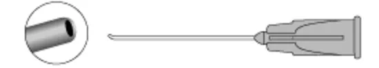 Hydrodissector 27G x 7/8 in (.40 x 22mm), Angled 1mm from end