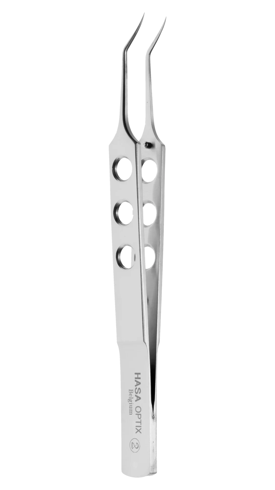 LASIK Multipurpose Forceps, Curved jaws, 115mm