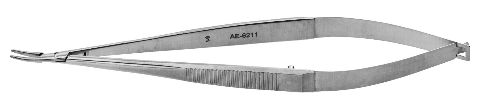 CASTROVIEJO NEEDLE HOLDER DEL CURVED