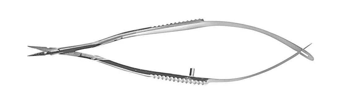 VANNAS CAPSULOTOMY SCISSORS 8MM STRAIGHT