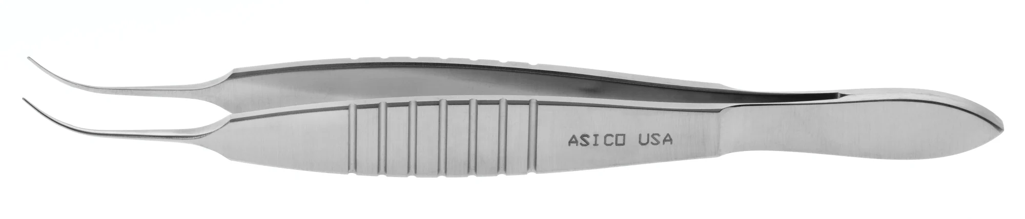 AKAHOSHI CURVED TYING FORCEPS