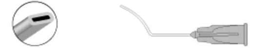 LASIK Irrigator - Formed, Flattened 27G (.40mm)