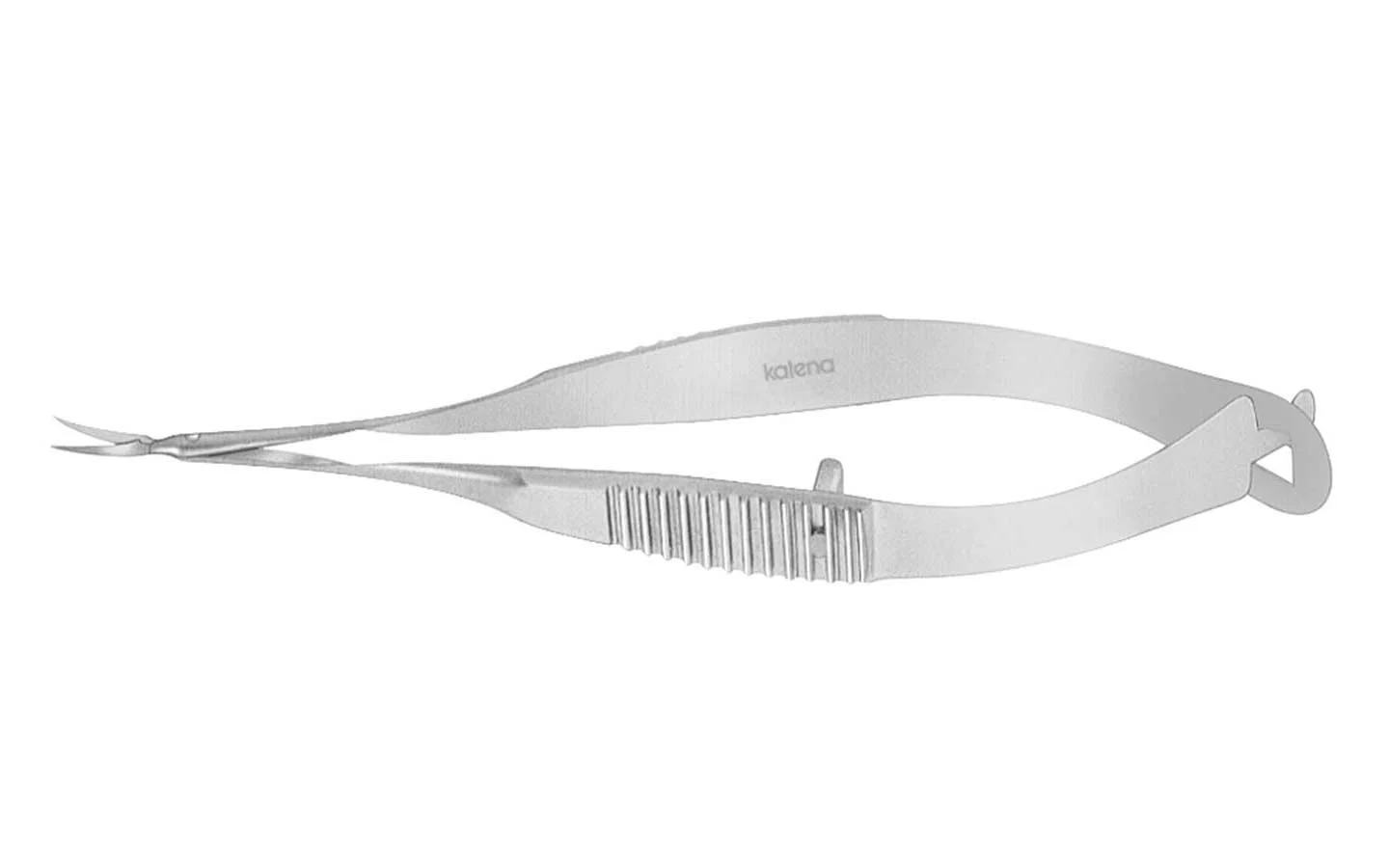VANNAS SCISSORS CURVED