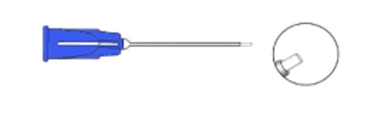 Subretinal Fluid Cannula 23G (.60mm) - 1.5mm Tubing Extension