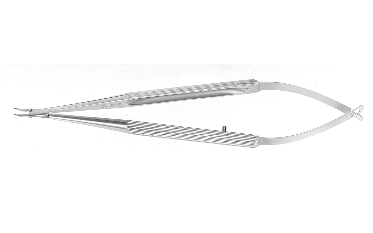 MICRO NEEDLE HOLDER CVD W/ LOCK TITANIUM