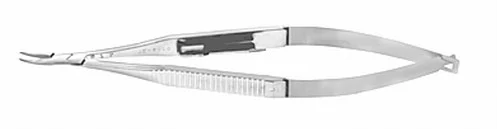 MCPHERSON NEEDLE HOLDER CURVED