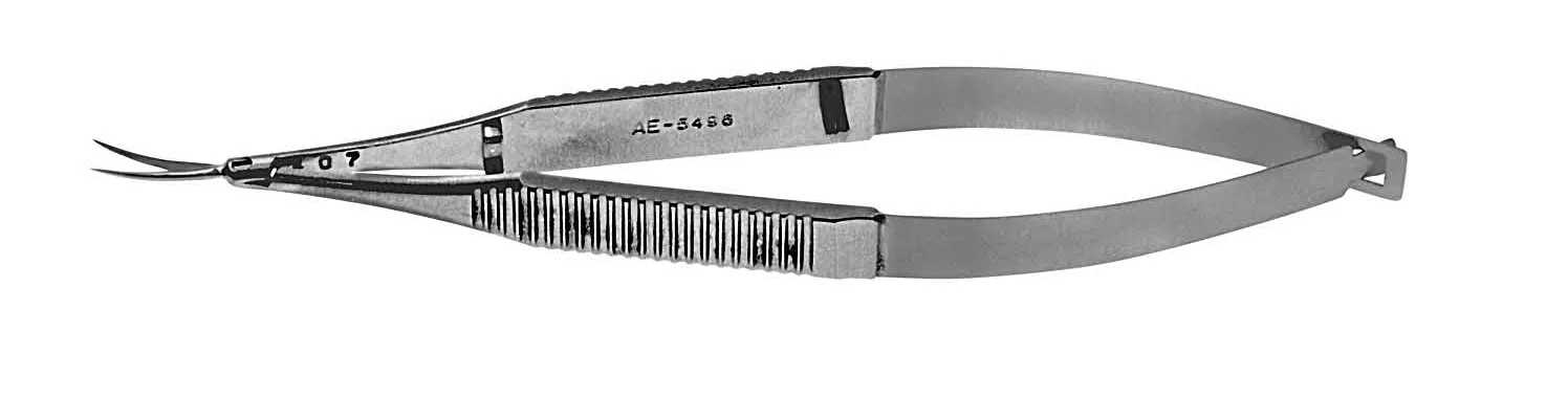 ASICO-VANNAS SCISSORS 10MM CURVED