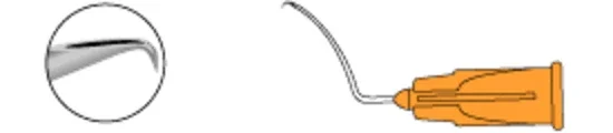 Irrigating Cystotome Pearce - Formed 25G (.50mm)