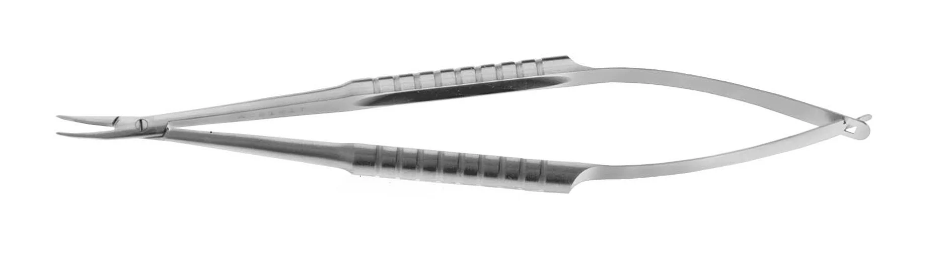 BARRAQUER NEEDLE HOLDER DEL CURVED