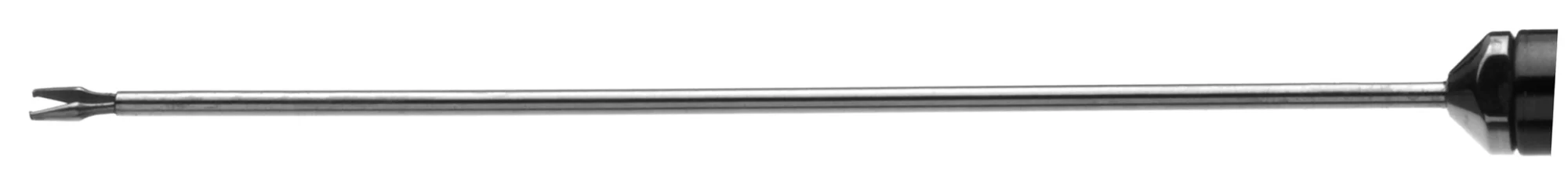 VRTIS FINE END GRIP FORCEPS 23 GAUGE