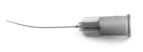 Nucleus Hydrodissector (Horizontal Flat Tip) 27G, curved