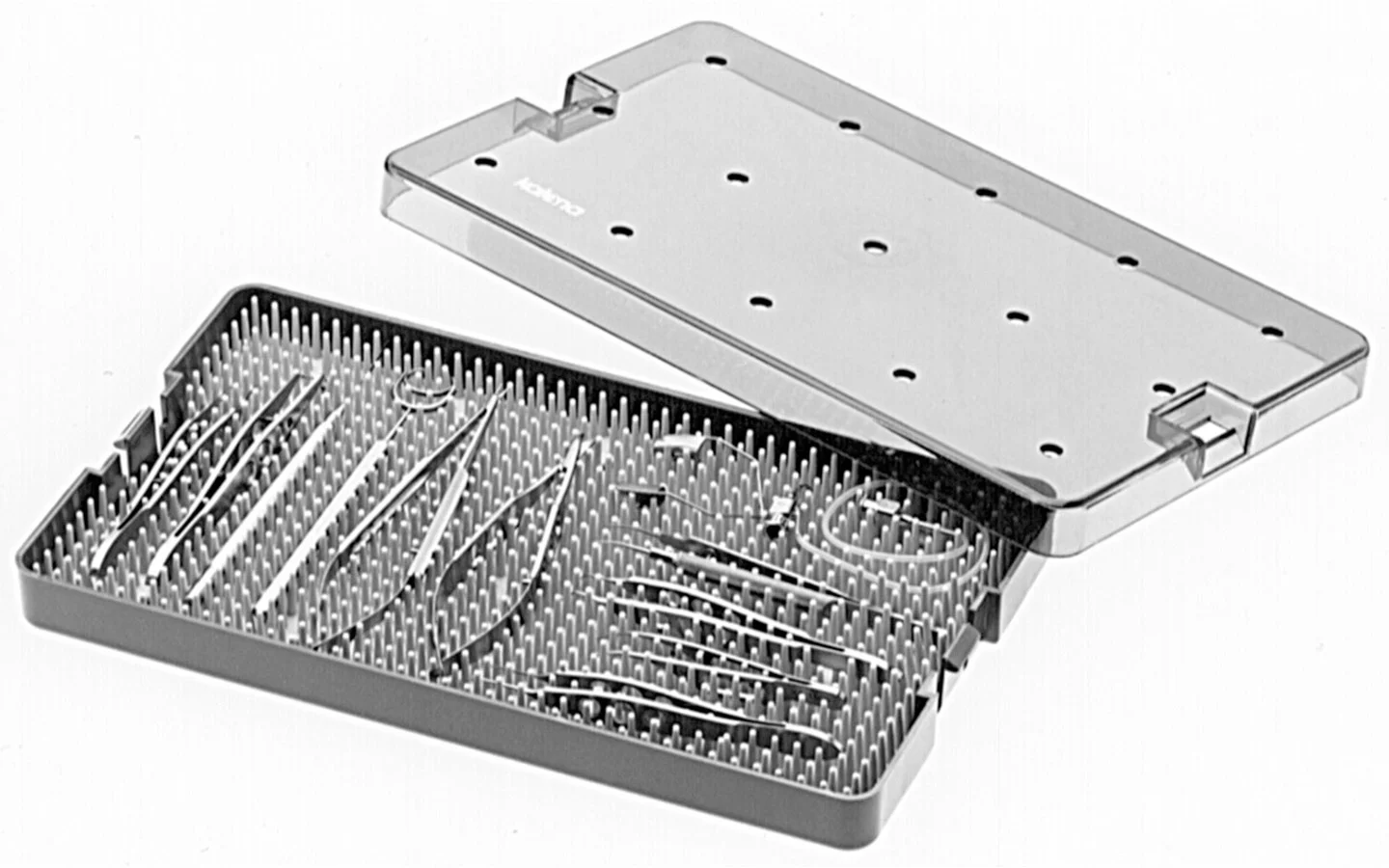 STERILIZING CASE PLASTIC LARGE