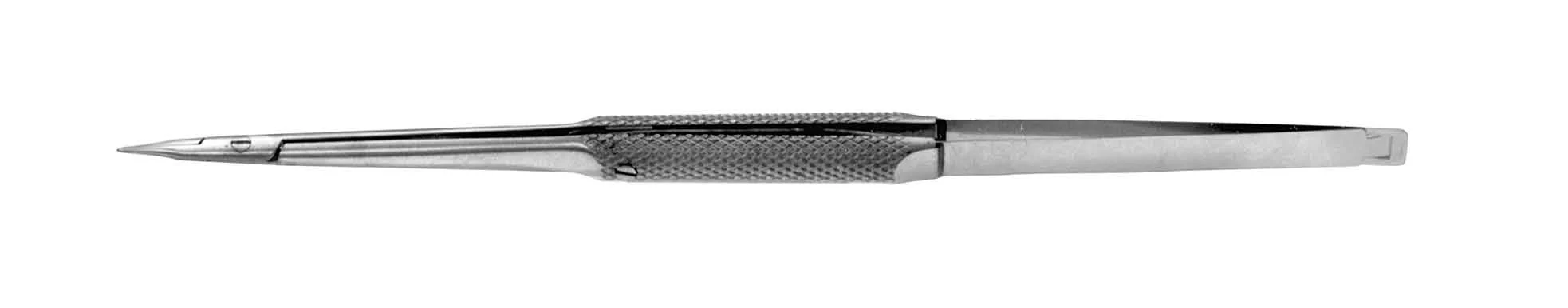 BARRAQUER NEEDLE HOLDER DEL STRAIGHT