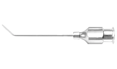 VISCOELASTIC ASP CANNULA 19 GAUGE ANGLED