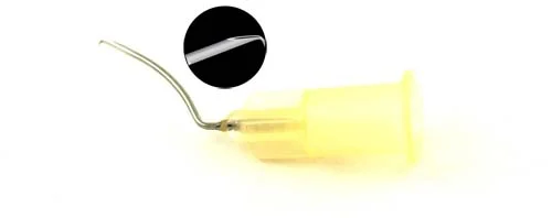 Irrigating Cystotome (Formed) 23G x 5/8 in