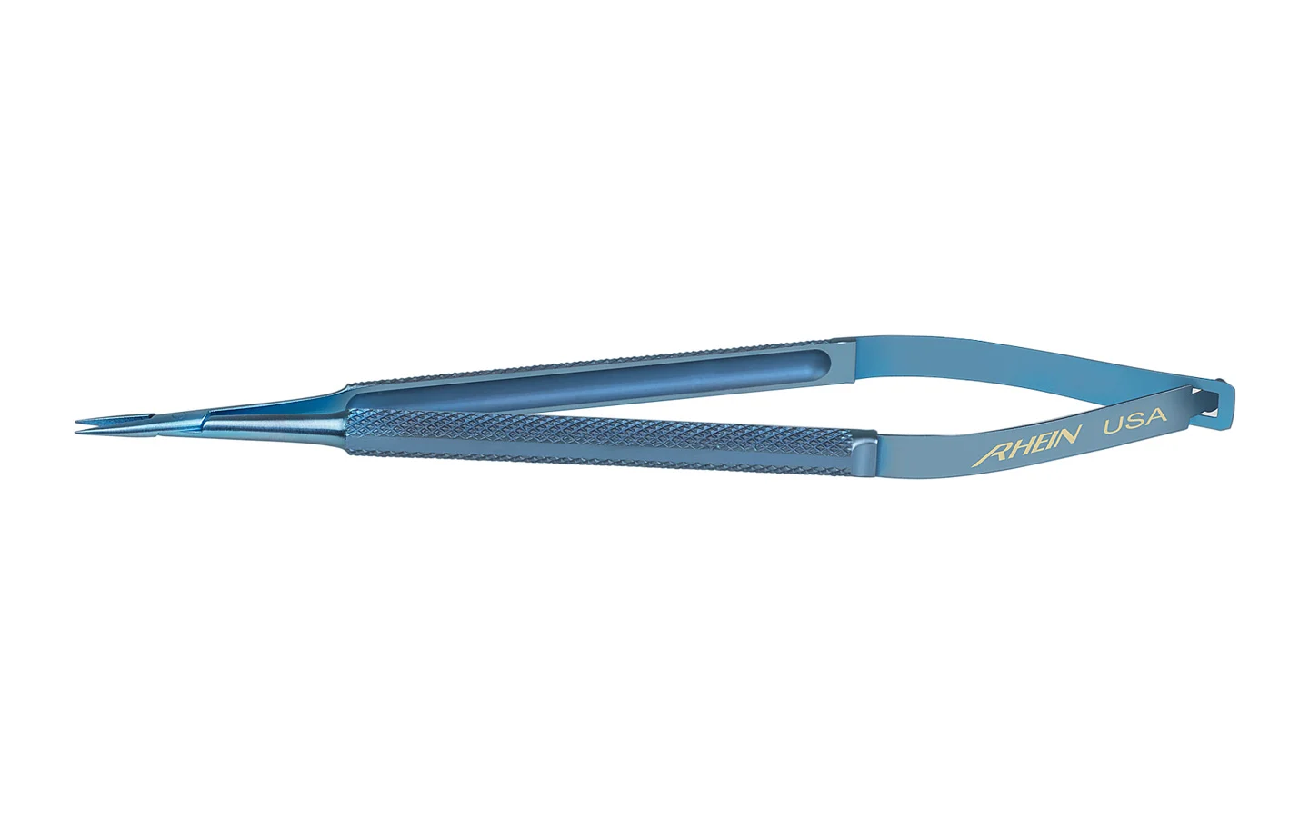 NeedleHldr, Str W/O Lock, Del., Titanium